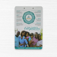 Porte-documents Weima Display personnalisé en PVC durable format A4 avec clip métallique, porte-documents avec clip, couleur personnalisée, logo personnalisé
