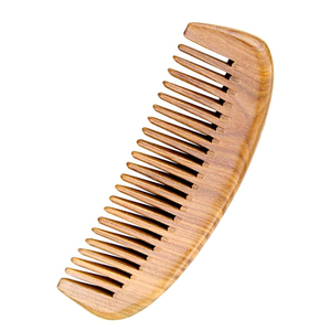 Peignes en bois de Neem personnalisables de haute qualité – Meilleur prix pour peignes de coiffure professionnels en bois de Neem naturel - Product Image 2