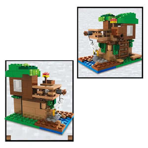 Juego de Construcción de Plástico Resistente para Minecraft - Product Image 3