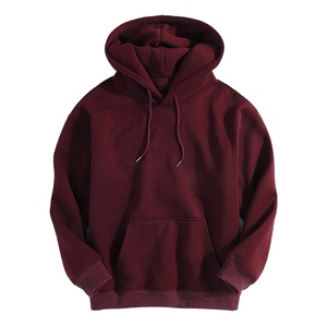 Nuevo diseño personalizado Hombres Sudaderas con capucha Pullover Hombres Suéter con capucha con forro polar Sudaderas con capucha de manga larga con Cap100 % algodón de la India - Product Image 6