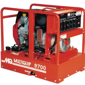 เครื่องกำเนิดไฟฟ้าแบบพกพา GAC97HEA 9700 วัตต์ คุณภาพสูง พร้อมเครื่องยนต์ที่ดีเยี่ยม สภาพใหม่เอี่ยม - Product Image 4