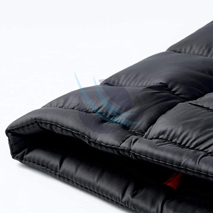 Chaqueta Acolchada Unisex con Capucha, Diseño Ecológico 2026, Venta al Por Mayor, Personalizable, Abrigo de Invierno con Burbujas - Product Image 5