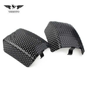 Per Harley <span class=keywords><strong>Davidson</strong></span> <span class=keywords><strong>V</strong></span> <span class=keywords><strong>Rod</strong></span> <span class=keywords><strong>V</strong></span>-<span class=keywords><strong>Rod</strong></span> Touring 2009 parti del motociclo 304 pinza freno anteriore Mesh Grill Cover Guard inserti dello schermo - Product Image 3