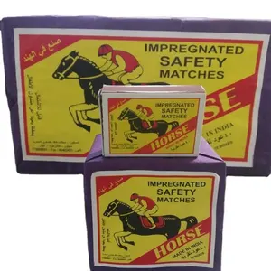 Horse brand safety matches