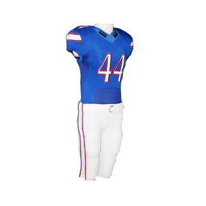 High quality top trending hot sale American Football Uniform Custom woven logo <b>cheap</b> price product - Product Image 6