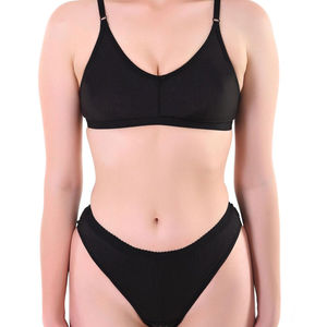 Vente chaude de maillot de bain 2 pièces pour femmes fabriqué en usine avec une étiquette personnalisée vêtements de plage respirants avec prix de décoration de gland - Product Image 4