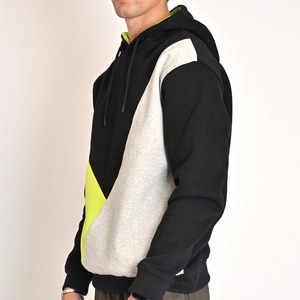 Top Nosh Qualité Manches Longues Hommes Pull À Capuche Surdimensionné Plain Teint Broderie Hiver Gsm Hoodies Vêtements Du Pakistan - Product Image 5