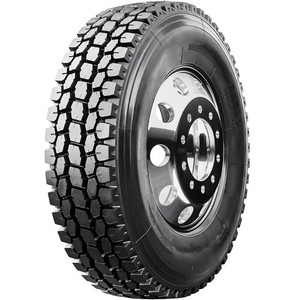 Neumático de Camión 11R22.5 para Carga Pesada, Todas las Posiciones, 16PR, para Transporte y Logística |   Neumáticos de dirección 11R22.5 - Product Image 1