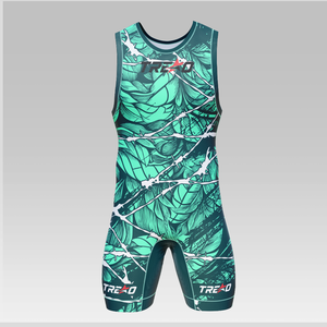 <b>Men</b> MMA Wrestling <b>Singlet</b> Wholesale Custom Breathable Stretch Performance Suit Wrestling <b>Singlet</b> For <b>Men</b> Compression Suit - Product Image 1