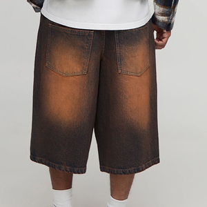 Shorts Vaqueros Teñidos para Hombre, Versátiles, Casuales, con Estilo Elegante, Diseño Clásico, Ropa Casual, Ajuste Cómodo y Diseño Transpirable 2026 - Product Image 6
