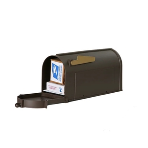 กล่องไปรษณีย์โลหะชุบสังกะสีแบบนอร์ดิกสินค้าสำหรับตกแต่งอพาร์ทเมนต์มีความปลอดภัยเป็นพิเศษ - Product Image 6