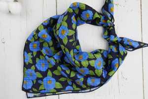 OEM 2026 Wholesale In-Stock Custom Ethnic Bandanas Printed <b>Black</b> Cotton Silk Polyester Bandana <b>Scarf</b> with Logo - Product Image 3