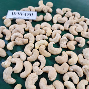Anacardos Kaju con embalaje OEM y ODM, anacardos W450 SANTIGO exportados a Oriente Medio, UE - Product Image 1