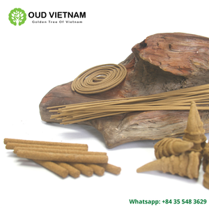 SUPPER QUALITY <b>CONE</b> OUD STICKS for BURNING VIETNAM - Product Image 5