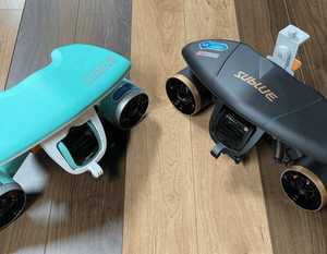 Sublues whiteshark MIX ใต้น้ำสกูตเตอร์-พื้นที่สีฟ้า100% โรงงานเดิมปิดผนึก - Product Image 3