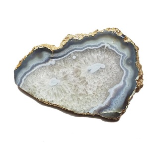 Bloc à découper décoratif en pierre d'agate naturelle de meilleure qualité pour la maison, l'hôtel, la cuisine et la planche à découper - Product Image 3