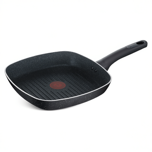 Sartén de aluminio antiadherente Performa Black 010253041926 de 26x26 cm, compatible con las planchas y sartenes de asar Lagostina - Product Image 2