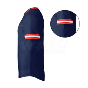 Jersey de béisbol y softbol ligero y cómodo de nuevo estilo al por mayor ropa deportiva transpirable para jugadores de softbol y pelota de béisbol - Product Image 6
