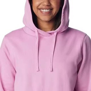 Sweat à capuche polaire surdimensionné pour femmes à manches longues pulls à capuche avec poche chaud décontracté vêtements d'hiver à capuche pour un usage quotidien - Product Image 6