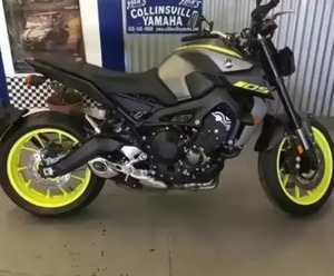 MT-125. MT-03. MT-09 DE LA MT-07. Motocicleta de moto de cross de Superbike, motocicleta, - Product Image 1