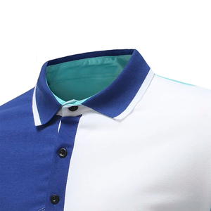 Camiseta Polo informal para hombre, novedad en camiseta Polo de manga corta de verano en 3 colores, Camiseta ajustada de talla grande - Product Image 3