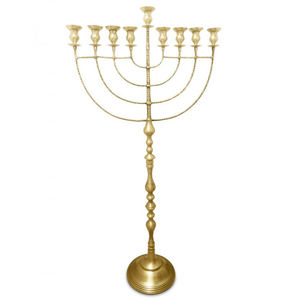 MINIMALISTAS ADORNOS DECORATIVOS MENORAH PORTAVELAS DISEÑO MENORAH DOMESA DE VELAS HECHO A MANO PARA EL HOGAR CANDELABROS DE NAVIDAD - Product Image 5