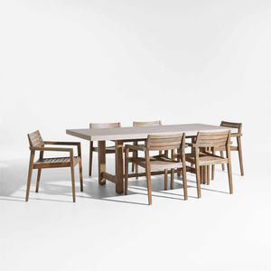 Chaise de salle à manger en bois massif de style traditionnel moderne avec dossier en bois naturel, élégante chaise de café et de restaurant pour salle à manger. - Product Image 4