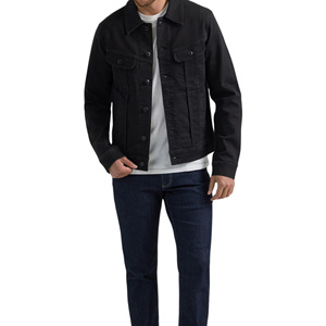 Veste en jean à manches longues de haute qualité pour homme avec revers Style décontracté pour l'hiver et le printemps Porter une veste confortable et respirante - Product Image 3