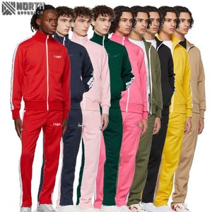 Chándal de algodón de alta calidad personalizado para hombre, sudaderas con capucha y pantalones para correr, chándal de gran tamaño de lujo, conjunto de Sudadera con capucha Unisex - Product Image 1