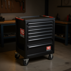 Gabinete Rodante Facom ROLL.M3 con 7 Cajones y 3 Módulos para Almacenamiento de Herramientas y Organización de Estación de Trabajo - Product Image 3