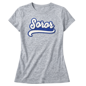 Camiseta Heather Grey 20 Zeta Phi Beta Soror, Inspirada en las Fundadoras de 1920, Camiseta de Hermandad Griega, Mujeridad Superior, Algodón Premium, Corte Clásico - Product Image 3