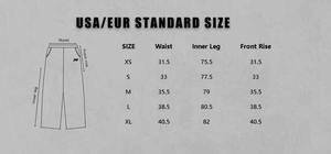 กางเกงทรงหลวมของผู้ชายผ้าไนลอนระบายอากาศได้ดีปักโลโก้ได้ตามต้องการกันรอยยับกันลม - Product Image 5