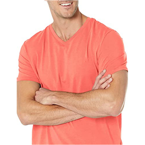 Camiseta de Alta Calidad con Logotipo Personalizado para Hombre, al por Mayor, Tejido Transpirable, Cuello Redondo, Nuevo Diseño Elegante a Precio Económico - Product Image 1