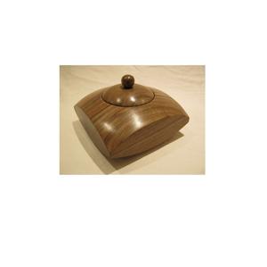 Bol décoratif en bois antique Outils d'herbes et d'épices Taille personnalisée Prix d'échantillon gratuit - Product Image 5