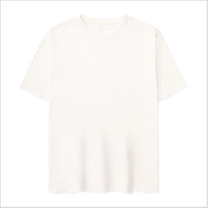 100% algodón Slim Fit diseño liso Fitness camiseta para hombres y niños sin marca estilo ajustado negro diseñador camisa en blanco - Product Image 4