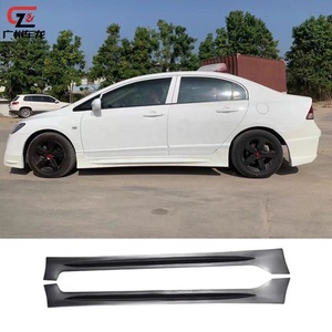 วัสดุ ABS ขายดี สไตล์ <span class=keywords><strong>RR</strong></span> สำหรับ Honda <span class=keywords><strong>Civic</strong></span> CIIMO ปี 2012-2015 ชุดแต่งรอบคัน ประกอบด้วยลิ้นหน้า ลิ้นหลัง สเกิร์ตข้าง และตะขอลากรถ - Product Image 4