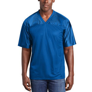 Camiseta de malla de verano de poliéster 100% personalizada, uniforme de béisbol y fútbol de entrenamiento deportivo antiarrugas para hombre, nuevo diseño - Product Image 1