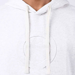 Sweats à capuche personnalisés en coton gaufré pour hommes, légers, respirants, de qualité supérieure - Product Image 6