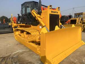 รถดันดินแบบตีนตะขาบ รุ่น Shantui SD22 ปี 2022 สภาพ 95% ใหม่ พร้อมมอเตอร์และลูกปืน ประสิทธิภาพสูง ความจุดันดิน 3.5 เมตร - Product Image 4