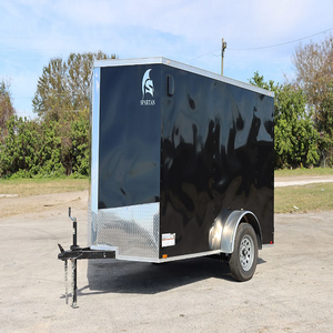 Nuevo Remolque de Carga Motorizado Automático para Agricultura, Remolques Agrícolas y Remolque Basculante para Tractor con Neumáticos en Venta - Product Image 4