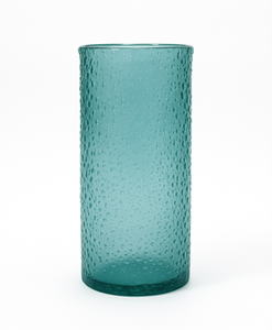 Jarrón de cristal en relieve moderno, diseño Floral Vintage, jarrón de mesa para boda, florero decorativo artístico - Product Image 5