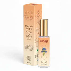RedMoringa OEM PL Italia 100 mL Peach & Vanilla Pet Eau De Toilette Producto de Aseo para Mascotas de Primera Calidad - Product Image 1