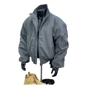 Men's Vintage <b>Baseball</b> <b>Bomber</b> <b>Jacket</b> Cleanfit Stand Collar Custom Made Design Zipper Spring Autumn <b>Bomber</b> <b>Jacket</b> for Men - Product Image 1