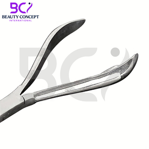 Produit antidérapant durable Outils de manucure et de pédicure durables Pinces à ongles pour peau morte de pied en acier inoxydable - Product Image 6