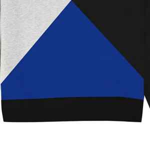 Men's <b>Gym</b> <b>Hoodie</b> Pullover Winter Season Fleece Oversized Fit Polyester/Cotton Solid Design with Silk Screen Pocket Puff Hooded - Product Image 5