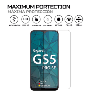 Protection d'écran antichoc pour téléphone portable Gigaset GS5 Pro SE Premium - Product Image 2