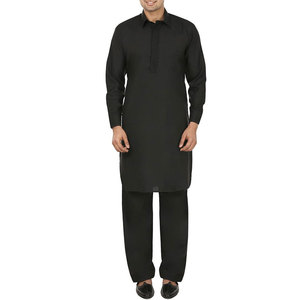 Vêtement Shalwar Kameez pour homme, décontracté, pakistanais, musulman, 100% coton, vente en gros d'usine - Product Image 6