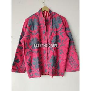 Suzani TNT, Chaqueta corta bordada, prendas de vestir exteriores hechas a mano, tela suave, ropa de mujer, bohemio, nuevo estilo, bombardero, abrigo de algodón para primavera - Product Image 3