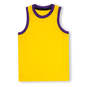Camiseta de Baloncesto Unisex Personalizada de Alta Calidad con Logotipo Personalizado, Impresión por Sublimación, Malla Transpirable que Absorbe la Humedad - Product Image 1