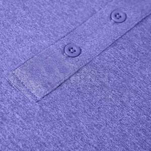 Venta al por mayor personalizado a granel camisetas de los hombres de talla grande de algodón transpirable casual diseño sólido con logotipo para Polos - Product Image 5